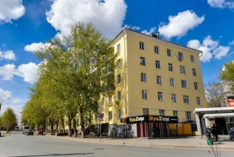 Нежилые помещения цокольного этажа, 377,9 м², Уфа, ул. Кольцевая, 61. Объект муниципального нежилого фонда - нежилые помещения цокольного этажа пятиэтажного жилого здания (кадастровый номер:02:55:030264:719), расположенного по адресу: Республика Башкортостан, г. Уфа, Орджоникидзевский район, ул…