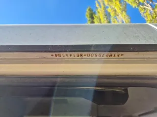 ГАЗ 2705 1999 года. VIN: XТН270500Х0145184. Тип: грузовой (прочие грузовые). Категория В. Модель, № двигателя: 40280F, Х0112817. № шасси (рамы): 270500Х0144567. № кузова: 270500Х0047256. Цвет: серо-белый. Мощность: 100 л.с. (74 кВт). Рабочий объем: 2445 куб.см. Разрешенная максимальная масса: 3500…