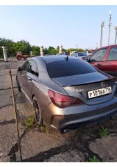 Mercedes-Benz CLA-класс AMG 2014 г.в., VIN WDD1173521N0752273, цвет серый, кузов WDD1173521N0752273, двигатель 13398080015320, ПТС, госномер Р101ВА/716.