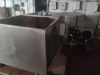 Охладитель молока МХУ-3000. Ознакомление с имуществом по договоренности в месте нахождения: Владимирская область, Кольчугинский район, деревня Павловка.