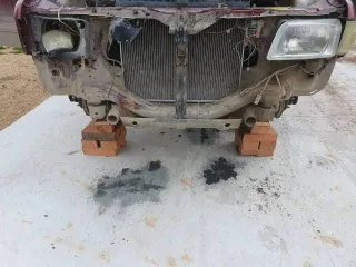 Opel Frontera 1994 года, 125 лс, 300000 км, полный привод, VIN SED53MWL4RV623256. Авто не на ходу, в крайне неудовлетворительном состоянии, отсутствуют колеса, двигатель требует капремонта и снят, кузов в ржавчине и дырах, повреждения по кузову, отсутствие деталей по кузову и внутри салона. Все…