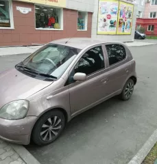 лот №1: легковой автомобиль, марка: toyota, модель: vitz , год изготовления: 2001, цвет: розовый, птс: 27 му 433440, г/н: в741сн 27, тип двигателя: бензиновый, двигатель №: 1sz 0775655, мощность двигателя, л. с.  квт : 70, кузов №: scp103257429, экологический класс: третий, разрешенная максимальная…