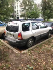 Легковой универсал, марка: Mazda, модель: Tribute, год изготовления: 2001, VIN: 4F2CU06B31KM22425, г/н: Р716ХК73, цвет кузова: серебристый, страна изготовителя: США, ПТС 73 РН 766324.