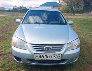 Kia Cerato 2007 года, 122 л.с. VIN: KNEFE227275399940, государственный номер М861НТ763.