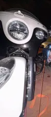 Мотоцикл Indian Chieftain, 2017 года выпуска, цвет: черно-белый, гос. номер 4225ВК77, идентификационный номер (VIN): 56KTCEAA7H3354451, мощность двигателя: 92 л.с., объем двигателя: 1811 см. куб., вид транспорта: Мотоцикл, государственный регистрационный знак: 4225 ВК 77, марка: Индиан (Indian)…