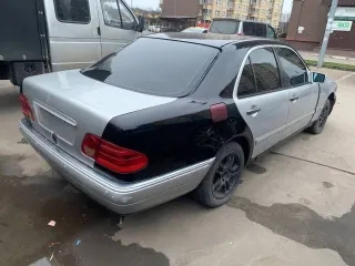 Mercedes-Benz S-Class 1997 года, 193 л.с., пробег 370000 км, автоматическая коробка передач. VIN: WD2100811X000399, государственный номер Р638ХА40.
