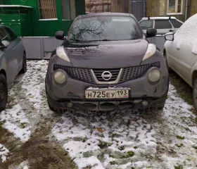 Автомобиль легковой: Nissan Juke Год выпуска: 2014 Идентификационный номер VIN: SJNFBAF15U6523732 Цвет: Черный Рабочий объем двигателя: 1598 см3 Мощность двигателя: 117 л.с.