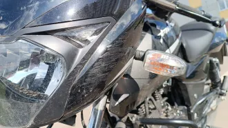 Мотоцикл Bajaj Pulsar 180, 2023 года выпуска. Ознакомление с имуществом производится по адресу: 302025, Орловская область, г.Орел, ул. Маринченко, д.1, кв. 20, с момента публикации сообщения о продаже имущества и до окончания приема заявок, предварительно записавшись по телефону 7(920)813-73-33.