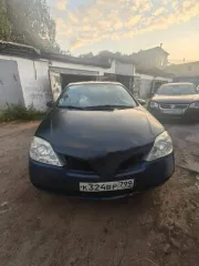 Nissan Primera, 2006 года, 109 лс, 250000 км, Марка и(или) модель: NISSAN PRIMERA, Год выпуска: 2006, Идентификационный номер: SJNBAAP12U2298801, Номер шасси (рамы): --, Номер кузова (кабины): SJNBAAP12U2298801, Цвет кузова (кабины): ЧЕРНЫЙ, Тип двигателя: БЕНЗИНОВЫЙ, Номер двигателя: --, Рабочий…