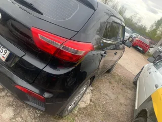 Hyundai Creta, 2018 года выпуска, VIN Z94G2811BKR143640. Транспортное средство в залоге банка АО «Экспобанк». Ознакомиться с имуществом можно по предварительной договоренности с конкурсным управляющим по эл. почте: au.garkavenko@gmail.com