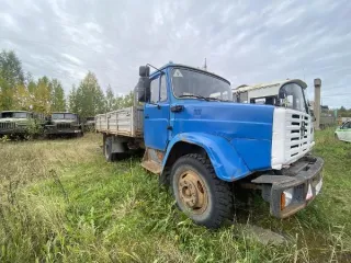 ЗИЛ 433110 2008 транспортное средство ЗИЛ 433110, 2008 года выпуска, цвет - синий, VIN XTZ43311083498220, государственный номер H379CO29. Состояние ТС: в рабочем состоянии, ржавчина по всему кузову, повреждения ЛКП, подкапотное пространство проверено. 1 Штука (шт) Назначение: pryamie VIN номер…
