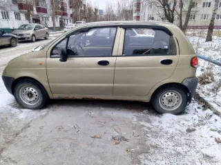 Daewoo Matiz 2011 года, 51 л.с., пробег 88000 км. VIN XWB4A11CDBA541238, госномер В665ВК186.