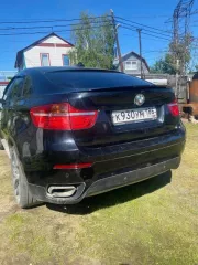 BMW X6, 2008, черный, госномер К930УМ186, VIN 5UXFG43588L221455, ПТС 77 РМ 623112, СТС 99 61 172207. Требуется замена аккумулятора.