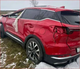 Xcite X-Cross 7, 2024 года, 147 лс, АКПП. Автомобиль легковой, марка: XCITE, модель: X-CROSS 7, VIN: ECET32000R0003680, гос. рег. номер: С284СК57, год изготовления: 2024 (стоимость транспортного средства равна стоимости годных остатков). ТС находится в залоге у Банк ВТБ (публичное АО).