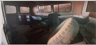 УАЗ-39629 2000 года выпуска, специальный санитарный автомобиль. VIN: XTT396290Y0029531, государственный номер Р 276 КА 26.