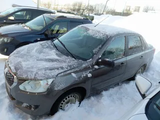 Datsun On-Do, 2015 г.в., VIN Z8NBAABD0G0038231. Движимое заложенное имущество: Datsun On-Do, 2015 года выпуска, VIN Z8NBAABD0G0038231, цвет серый, государственный регистрационный номер Р073ВК12. Согласно отчету об оценке №18550-03-2026, идентификационный номер двигателя — 11186 6437241, рабочий…