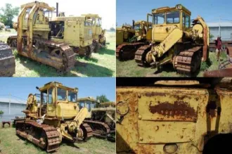 Трубоукладчик ТО-1224Е-1, 1997 года выпуска, государственный регистрационный номер 1286ОР61, заводской номер 0148. Местонахождение: Ростовская область, Аксайский район, поселок Опытный, улица Западная, 21-в.