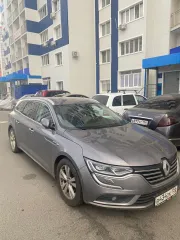 Renault Talisman 2017 года выпуска, цвет серый, VIN VF1RFD00658997736. Автомобиль в хорошем состоянии, аккумуляторная батарея разряжена из-за длительного простоя.