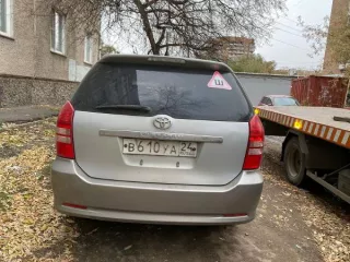 Д-к: Власова Н.А. Лот: Легк. а/м, TOYOTA Wish, 2003 г.в., г/н B610УA24, VIN отсутствует, кузов Nº ZNE10-0029628, двигатель Nº А023488, цвет серый. Б/У. Адрес: г. Красноярск, ул. Кразовская, д. 10. П-е: 301. С-к: Власова Н.А. 
Вид транспорта: Легковой а/м 
Год выпуска: 2003 
Государственный…