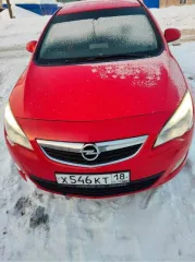 Opel Astra 2012 года, 115 л.с., 200523 км, АКПП, VIN XUFPD6DD7C3075114.