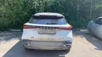 ОМОДА C5 VIN: LVVDB21B4PD188120, 2023 г.в. (авто после ДТП)