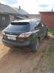 Легковой автомобиль LEXUS RX350 универсал, 2013 г.в., г/н Т760ОР43, цвет черный, VIN JTJBK 11A602033070 (первичные торги). Легковой автомобиль LEXUS RX350 универсал, 2013 г.в., г/н Т760ОР43, цвет черный, VIN JTJBK 11A602033070, на лобовом стекле трещины, бампер передний слева поврежден, передняя…