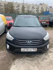 Hyundai Creta, 2018 года выпуска, VIN Z94G2811BKR143640. Транспортное средство в залоге банка АО «Экспобанк». Ознакомиться с имуществом можно по предварительной договоренности с конкурсным управляющим по эл. почте: au.garkavenko@gmail.com
