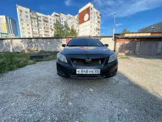 Автомобиль марки Toyota модель Corolla 2008 г.в. VIN-номер JTNBV58E70J040797