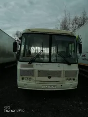 Паз 32053, 2019 автобус ПАЗ 32053, 2019 года еще транспортное средство ПАЗ 32053, гос.номер О630РО40, VIN X1M3205B0K0001985, год выпуска 2019 (автобус).