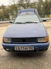 Фольксваген Кэдди 2001 года, синий цвет, VIN WV1ZZZ9KZ1R520986, госномер Е611ВР82. Дизельный двигатель 1.9 литра (1896 куб. см) мощностью 90 л.с. Разрешенная максимальная масса 1730 кг, масса без нагрузки 1180 кг.