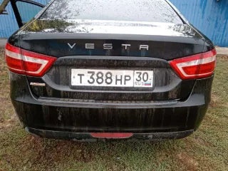 Легковой седан LADA GFL 110 Lada Vesta, 2016 г.в., VIN: XTAGFL110JY113356, цвет: черный.