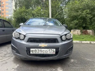 Chevrolet Aveo 2013 Автомобиль марки CHEVROLET модель Aveo 2013 г.в. VIN-номер XUFTF69EJDN012438. Залоговое имущество. Ознакомление с имуществом: sales.kosykh@yandex.ru, телефон 89227557707, Косых Денис Александрович. Местонахождение имущества: 454004, Челябинская обл., г. Челябинск, ул. Академика…