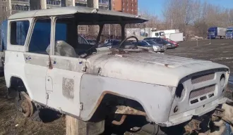Уаз-31514, 2000 автотранспортное средство грузопассажирский автомобиль уаз-31514 г/н Е713НВ56, год выпуска: 2000, VIN: XTT315140Y0033285 цвет: белая ночь, тип ДВС: бензин, мощность ДВС: 76 л.с. Вид транспорта: легковой, год выпуска: 2000, VIN номер: XTT315140Y0033285, марка: уаз-31514, модель…