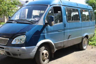 Автобус ГАЗ32213 2008 специальное пассажирское транспортное средство (идентификационный номер (VIN) X9632213080603165, год выпуска 2008, кузов №32210080379036, цвет ТЕМНО-СИНИЙ)