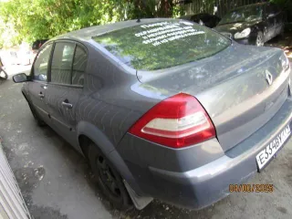 Renault Megane 2007 Renault Megane, 2007 года, 113 лс еще Renault Megane, 2007 года, 113 лс еще Автомобиль легковой, марка: RENAULT, модель: MEGANE II, VIN: VF1LM1B0H38615205, гос. рег. номер: Е334ВУ774, год изготовления: 2007