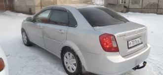 CHEVROLET модель KLAN, 2007 ГОДА ВЫПУСКА, VIN НОМЕР XUUNF197J70001561