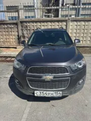 Chevrolet Captiva (Shevrole Kaptiva), 2014 года, 167 лс, 83000 км, полный привод, АКПП, цвет кузова серый, VIN XUUCD26UJD0004675, рабочий объем двигателя 2384 куб. см.