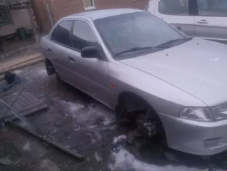 Mitsubishi Lancer, 2000 года, 75 л.с. Автомобиль легковой, марка: MITSUBISHI, модель: LANCER, VIN: JMBSNCK1AYU004258, гос. рег. номер: С627ВУ761, год изготовления: 2000