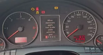 Audi A4, госномер Х152УА72, 2006 год, VIN WAUZZZ8E37A117980.