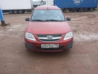 Lada Largus 2018 года, 87 лс, 99560 км, VIN №XTAKS035LK1148416