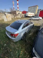 Chevrolet Cruze 2010, легковой автомобиль, марка Chevrolet, модель CRUZE, VIN XUFJF696JA3004459, гос. рег. номер В492ОХ09, год изготовления 2010.