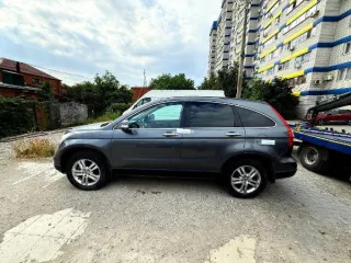 Honda CR-V 2010 года выпуска. Государственный номерной знак Р891ТЕ93, VIN SHSRE5850AU009390. Находится по адресу: Республика Адыгея, п. Тлюстенхабль, ул. Кубанская 1А.