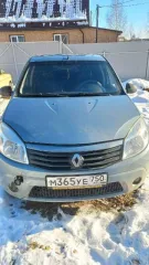 Renault SR 2010, синий. VIN: X7LBSRB1HAH300668, госномер М365УЕ750. Двигатель K7MF710 UF03691, объем 1.6 л (1598 куб.см), мощность 84 л.с.
