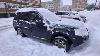 Land Rover Freelander 2008 года. VIN: SALFA24B79H135885.