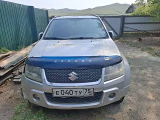 Сузуки Гранд Витара, VIN: JSAJTD54V00504752, гос. номер Е040ТУ75, 2008 г.