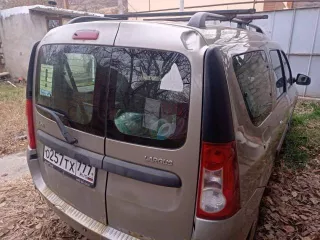 Автомобиль легковой Lada Rs0Y5L Lada Largus, 2016 года выпуска,  VIN: XTARS0Y5LH0961356,  Госномер: О257ТХ777, номер двигателя  Р055734, модель двигателя  K4MF496, объем двигателя  1 598 куб.см., мощность  102 л. с. / 75 кВт, тип двигателя Бензиновый, цвет  Серо Бежевый, трансмиссия MANUAL, тип ПТС…