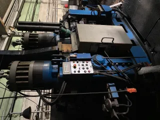 Geismar K1000 рельсосварочная машина (1 шт.). Реализуемое оборудование находится в технически исправном состоянии и в целом пригодно для эксплуатации. При этом проверка фактической работоспособности оборудования в ходе осмотра не осуществлялась. Оборудование является бывшим в употреблении, имеет…