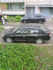 Renault Symbol 2008 года, модель 4EXP 14 C3. Госномер М304АУ10, VIN: VF1LB0DC539944575. Двигатель К7JA700R390234, мощность 75 л.с., объем 1.4 л. Кузов черный, привод передний, КПП механическая. Аккумулятор отсутствует, кузов в удовлетворительном состоянии с незначительной коррозией. Автомобиль не…