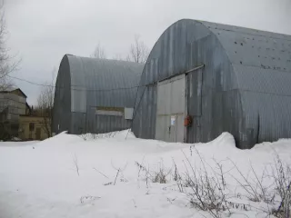 Склад-ангар металлический.