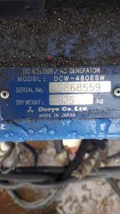Агрегат сварочный DCW 480ESW  DENYO , 2021 года изготовления, страна производства: Япония  s/n 5868559 